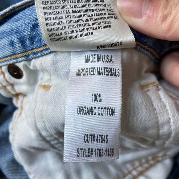 Citizens of Humanity Sacha High Rise Wide Jeans Denim, 30 - Picture 12 of 14